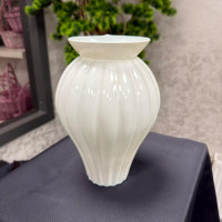 Tintin Cam Boyama Dekoratif Vazo 22cm - 21543 -  